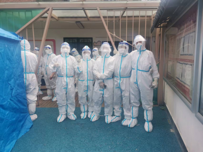 向“疫”再出发丨28圈乡村发展集团再次吹响抗疫志愿者“集结号”